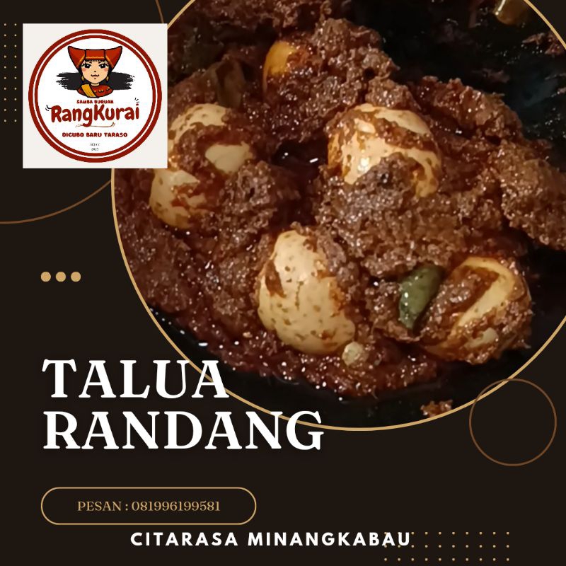 

TELUR RENDANG
