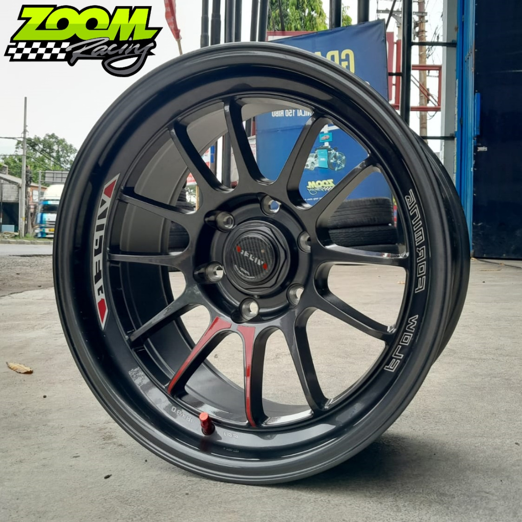 Velg Offroad FF1-VIPER Ring 18 Lebar 9 Pcd 6X139,7 Pelek Mobil Fortuner Pajero dll - R18 Gratis Pasa