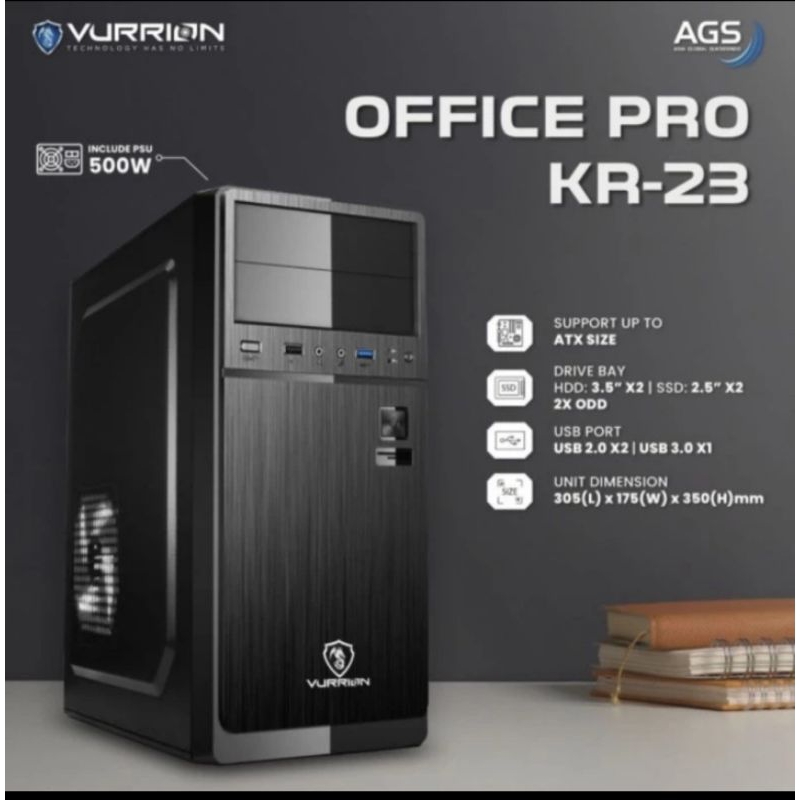 KOMPUTER / PC RAKITAN KANTORAN INTEL GEN 3470