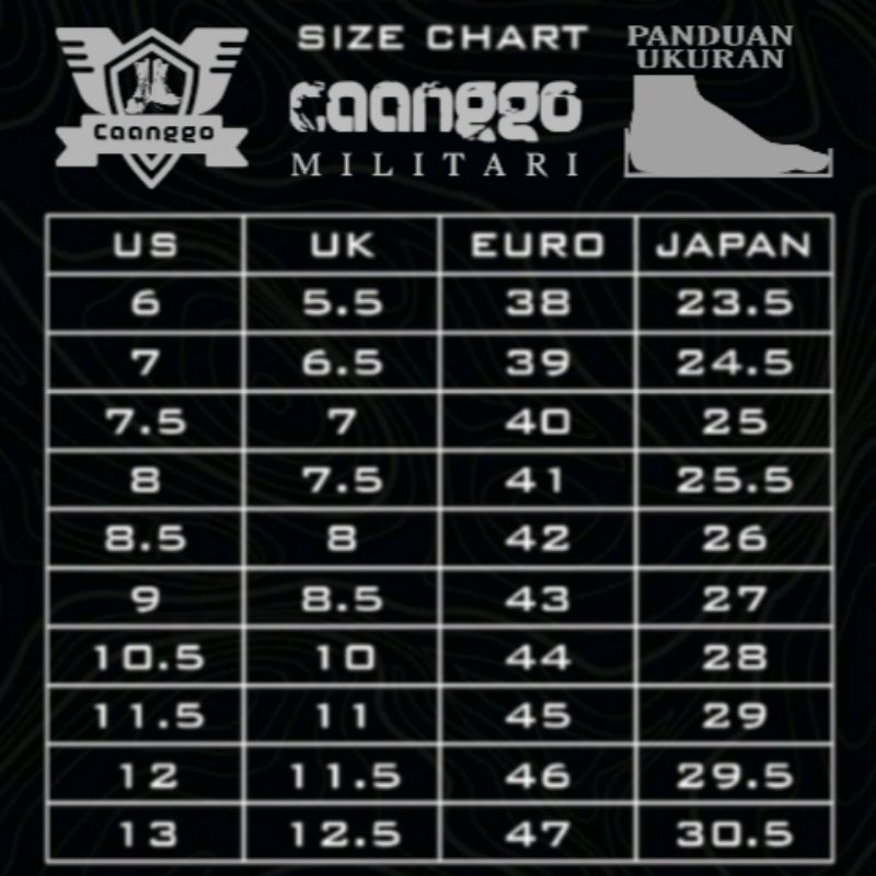 DISKON CAANGGO - C507 PREDATOR PDL GURUN SEPATU TACTICAL SAFETY BOOTS