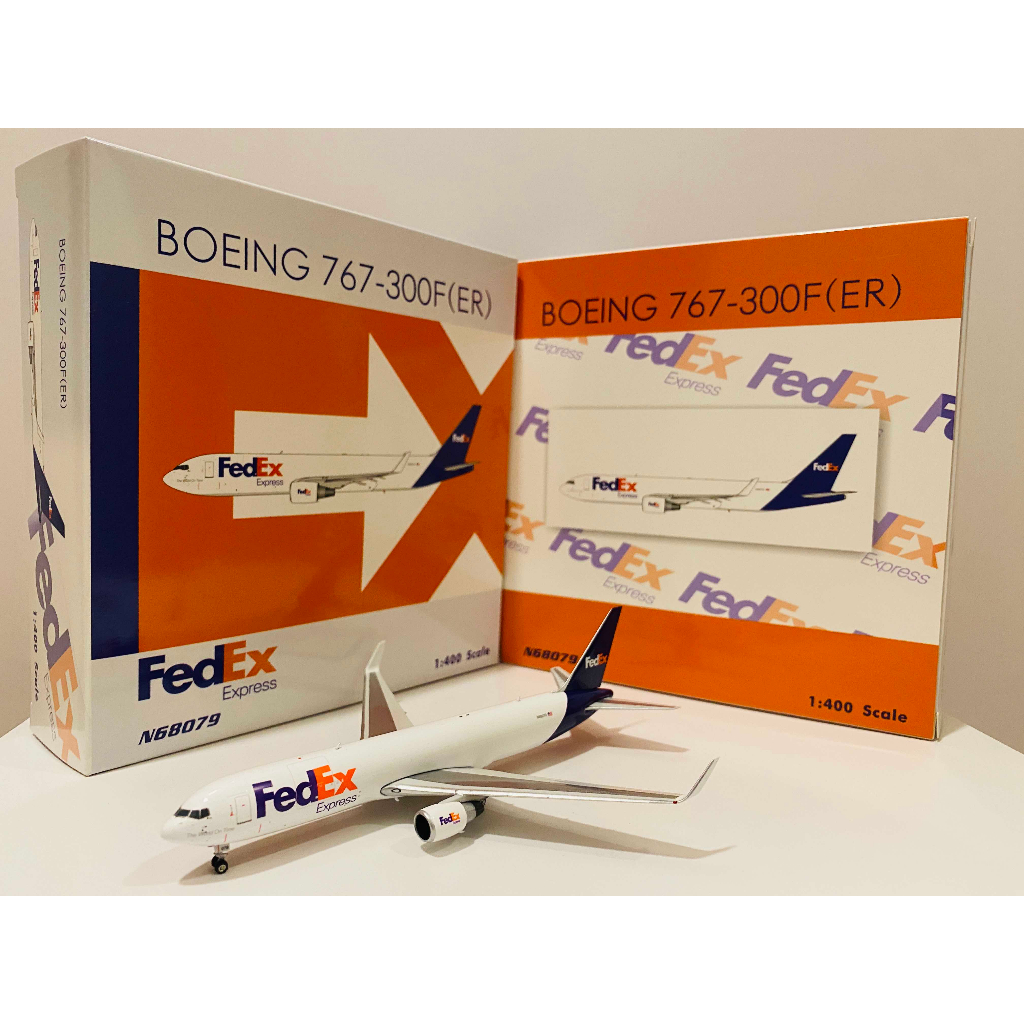 Fedex Boeing 767-300F N68079 Phoenix 1:400