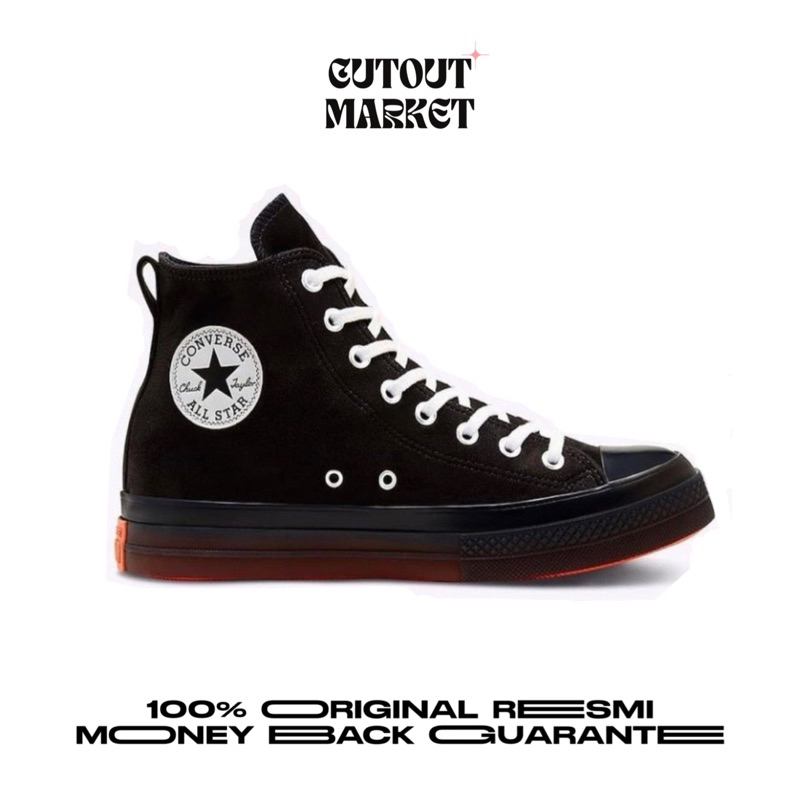Converse CT AS CX High Suede ‘Black White Wild Mango’