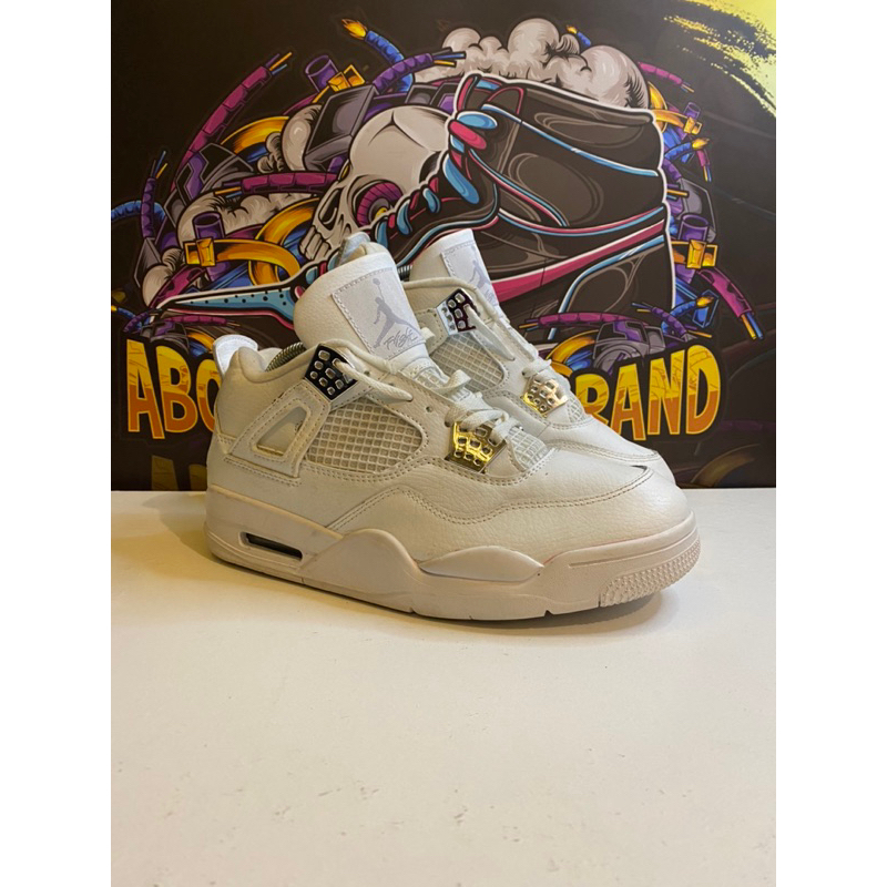 Nike Air Jordan 4 Retro IV Pure Money (40)