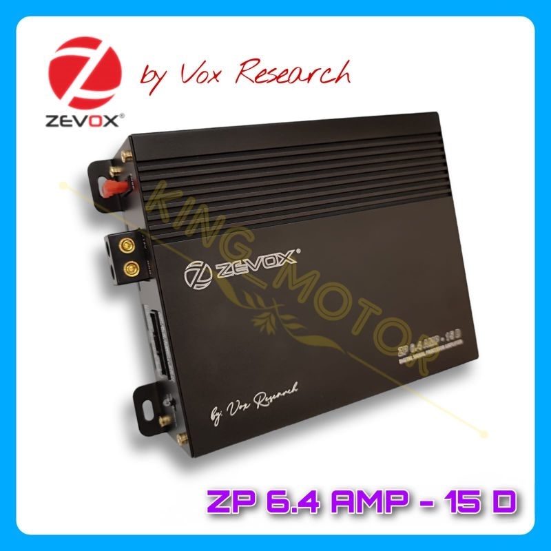Digital Signal Processor DSP Zevox ZP 6.4 AMP- 15 D by Vox Research