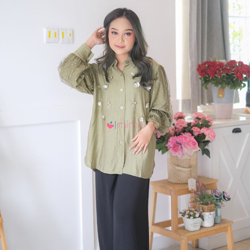 Jenna Blouse Kemeja