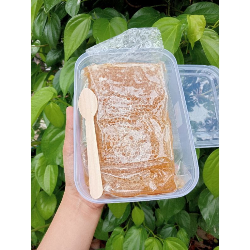 

Madu Sarang Asli Tanpa Campuran berat 500gr