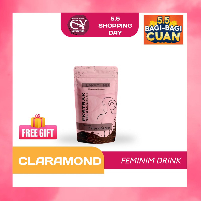 CLARAMOND COKELAT WITH EXTRACT MANJAKANI &amp; SIRIH