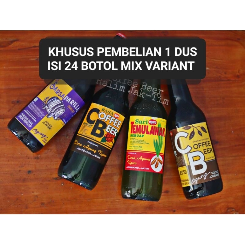 

Coffee Beer Paket 1 Dus Mix Kopi Bersoda Halal