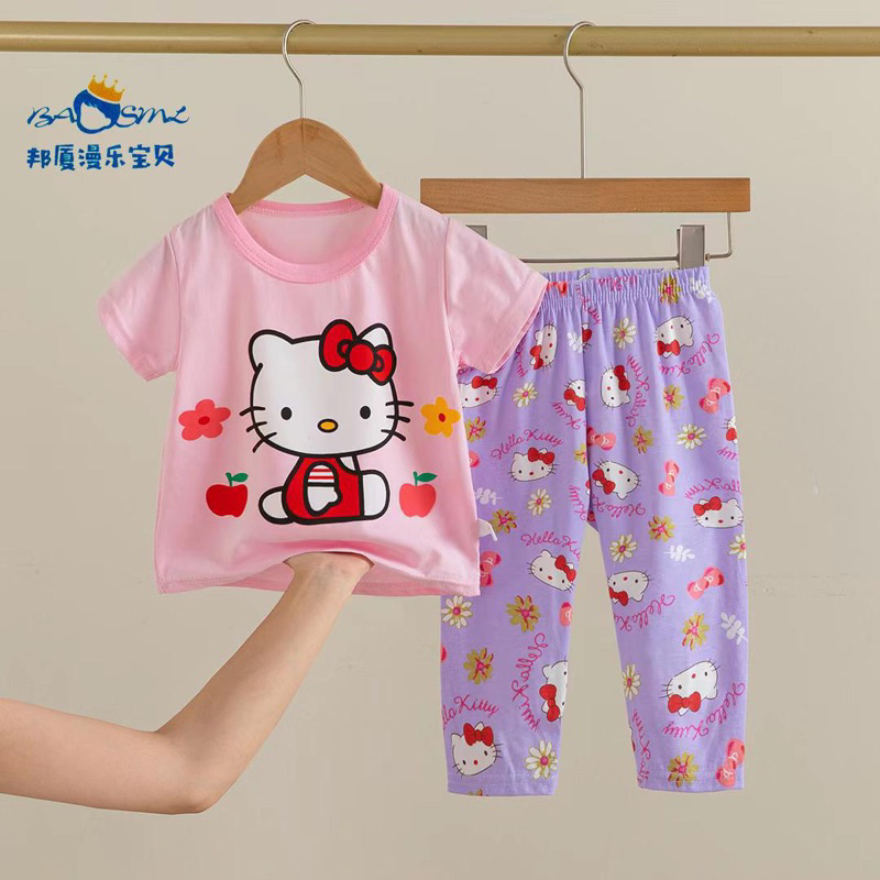 SALE!! CP 4-6 TAHUN | BAJU TIDUR ORGANIK ANAK | CP012 | PIYAMA IMPORT ANAK | SETELAN TIDUR IMPORT BAHAN KATUN ORGANIK