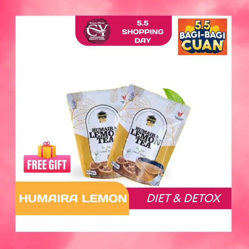 HUMAIRA LEMON TEA SOLUSI DIET HASIL CEPAT | DIET DETOX