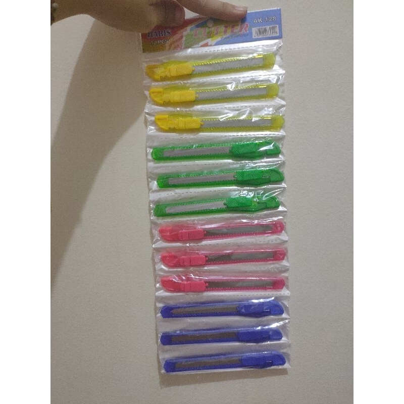 

Cutter Kecil Renceng LUSIN