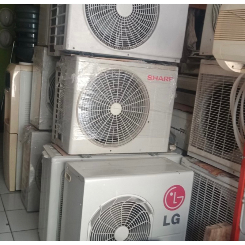 Outdoor Ac LG 1/2pk Second Unit only