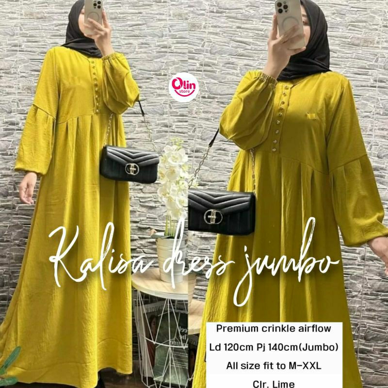 Kalisa dress jumbo by olin store
