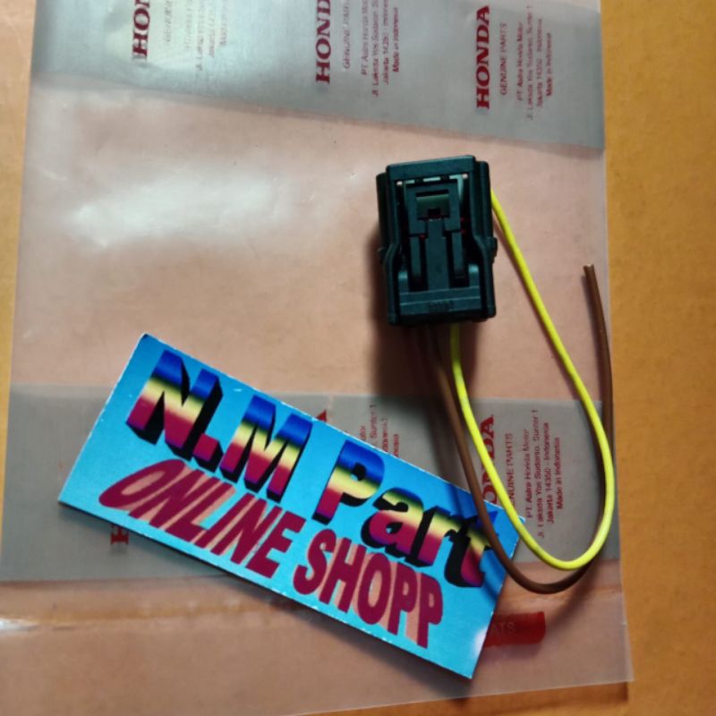 Soket injektor honda beat fi old esp new scoopy fi old new vario 125 150 pcx adv supra x 125 fi