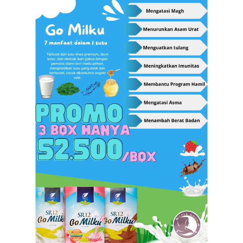 

Promo Sale Susu Ajaib Untuk Magh 7in1