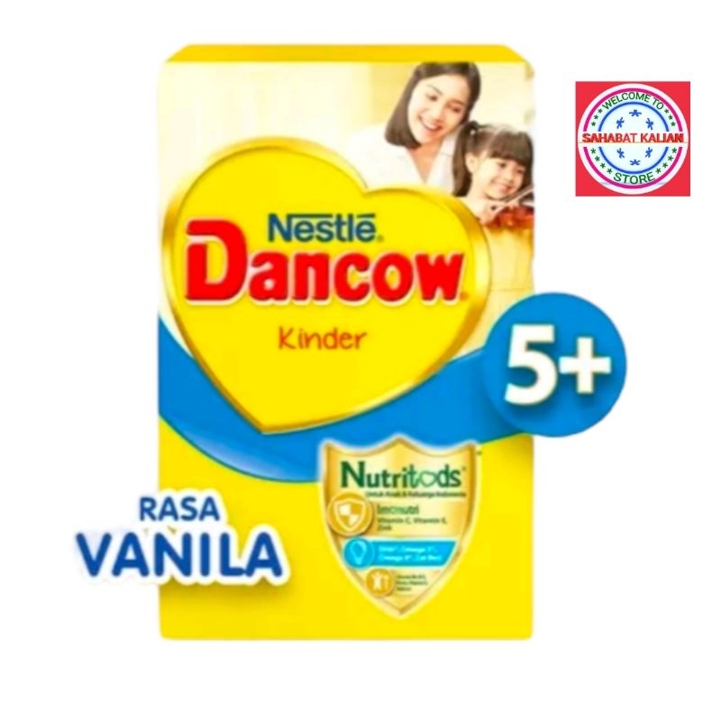 Nestle Dancow 5+ 1kg usia 5 - 12 Tahun