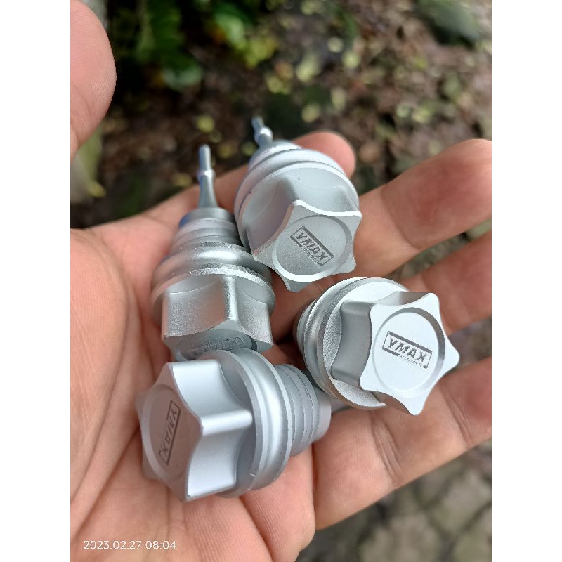 Tutup Oli YMAX Tiger CB GLpro Megapro Original