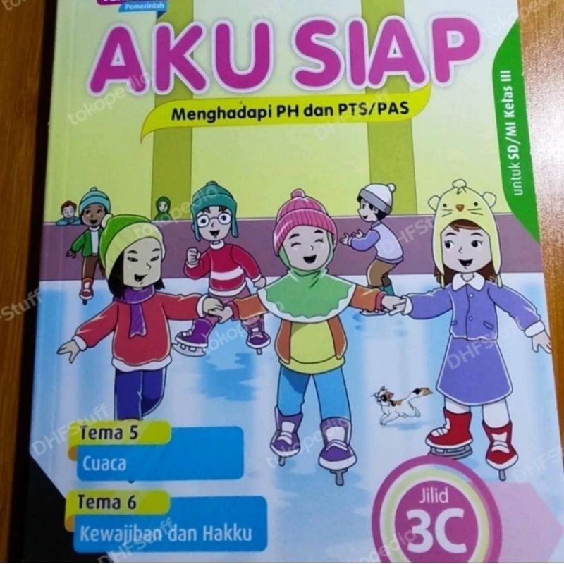 

Buku AKU SIAP jilid 3C