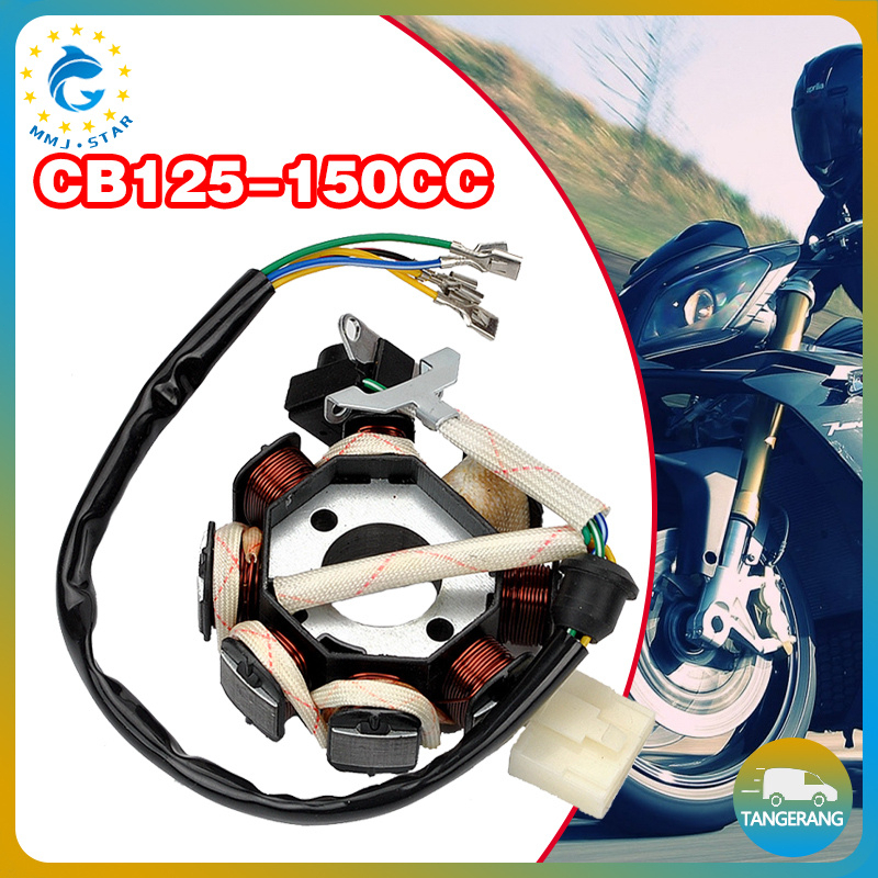 Stator Pengapian Koil 8 Tahap/Stator Assy Untuk Sepeda Motor CB125-150CC