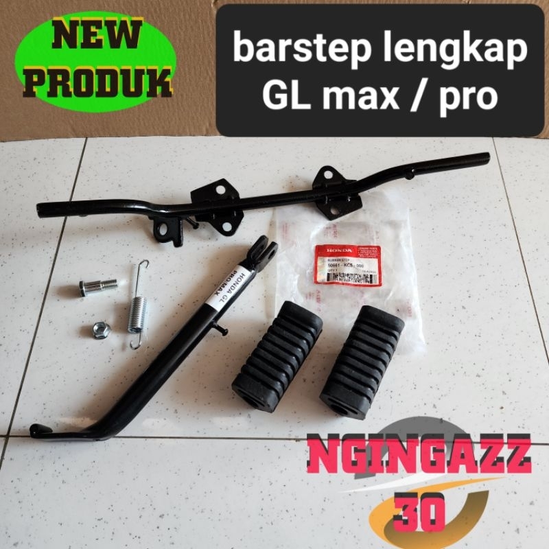 besi barstep postep step depan GL pro GL max GL 100 neotech lengkap