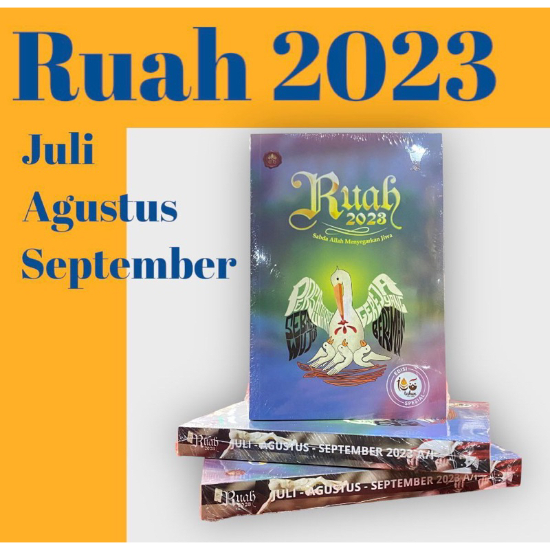 BUKU RUAH EDC JULI-AGUSTUS-SEPTEMBER 2023 - BUKU RENUNGAN HARIAN AGAMA KATOLIK