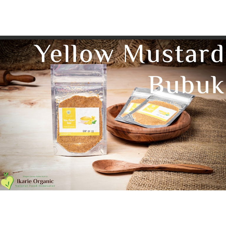 

Yellow Mustard Ikarie Organic by Herlin 10gr