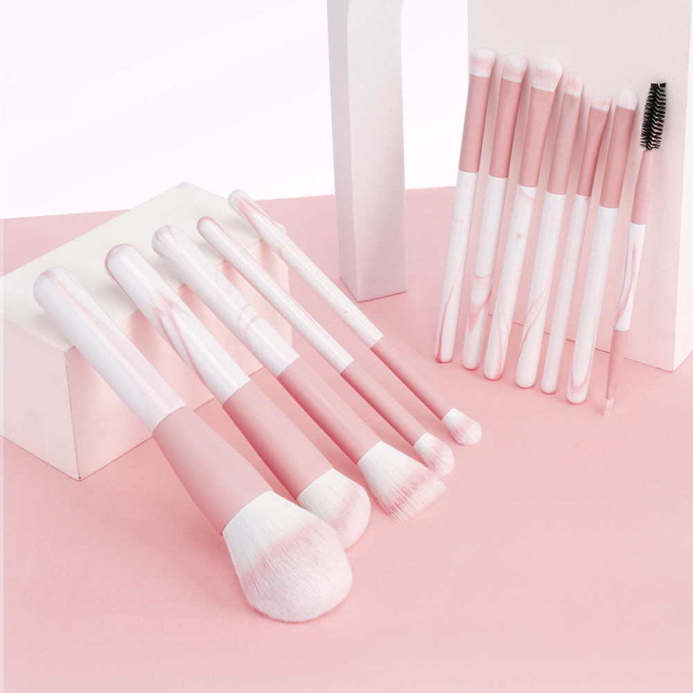 MAGEFY Kuas Make Up Kuas Set Kuas Kosmetic Brush Foundation Brush Eyeshadow Eyebrow Brush Blush Brush Lip Brush 1340