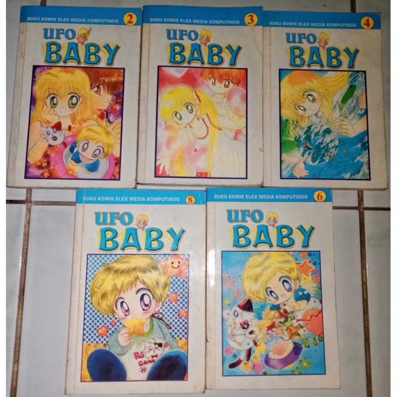Komik UFO BABY Preloved