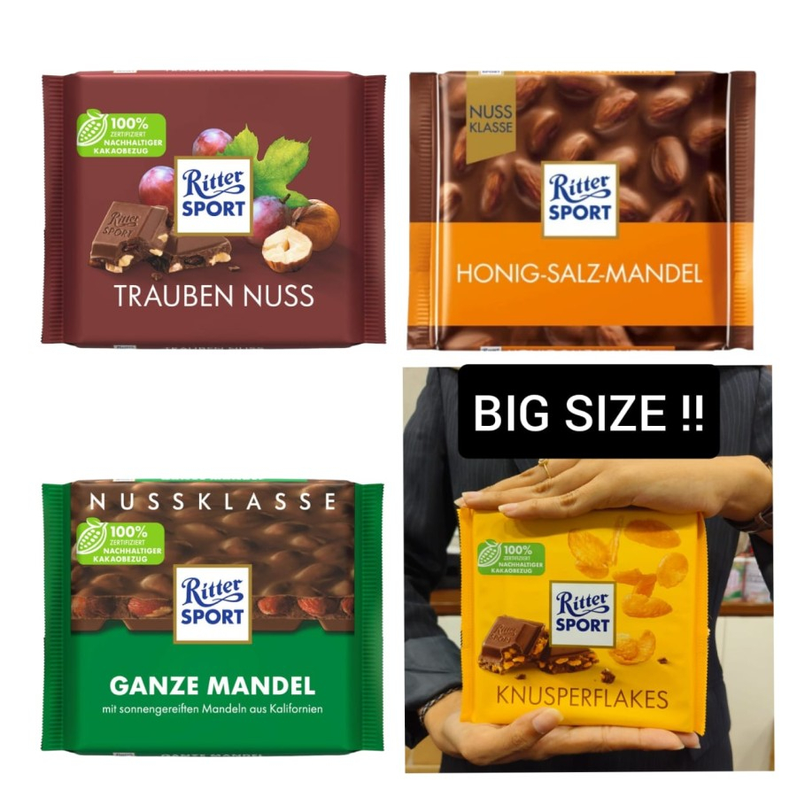 RITTER SPORT CHOCOLATE IMPORT