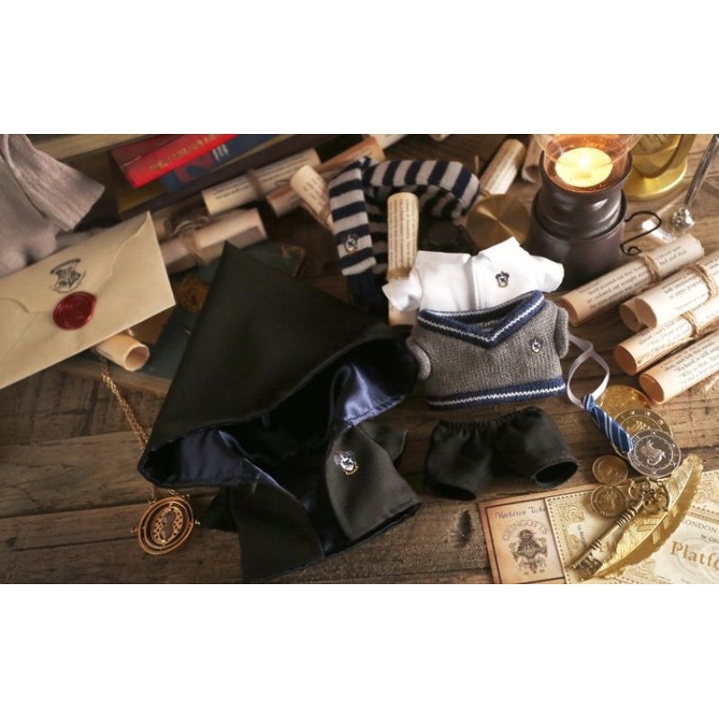 Harry Potter Doll Clothes Baju Doll Harry Potter (revenclaw clothes) 20cm doll clothes