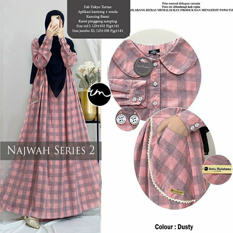 

NAJWAH BY RATU size L