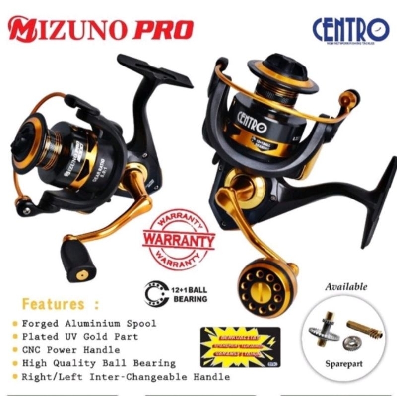 Centro mizuno pro 1000-6000 power handle