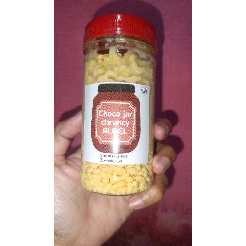 

Choco jar chruncy