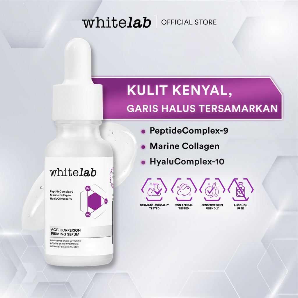 WHITELAB AGE-CORREXION FIRMING SEEERUM 20 ML