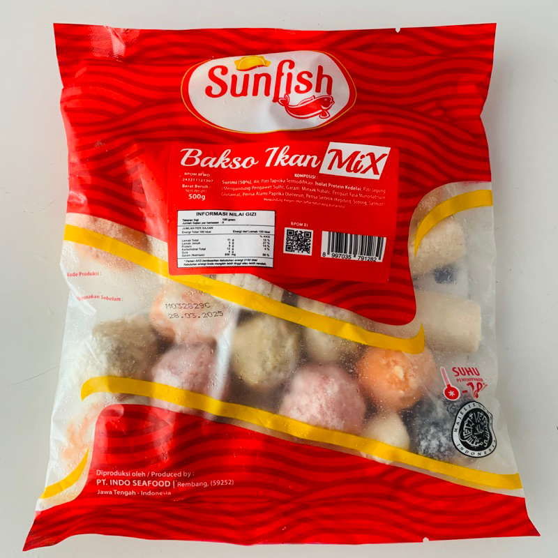 

baso ikan mix 500gr