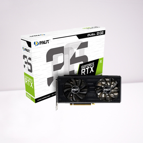 VGA Card PALIT GeForce RTX 3050 8GB GDDR6