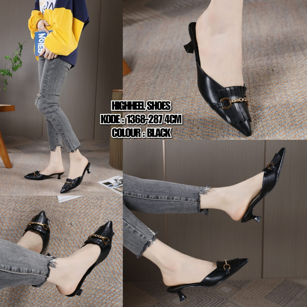 JR HIGHHEELS SHOESS 1368-287