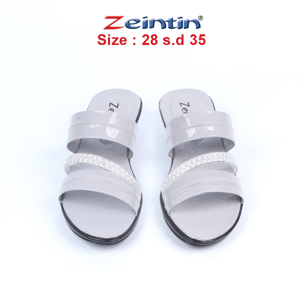 Zeintin - Sandal Anak Perempuan Bahan Kulit Fashion Anak Perempuan Sintetis TS