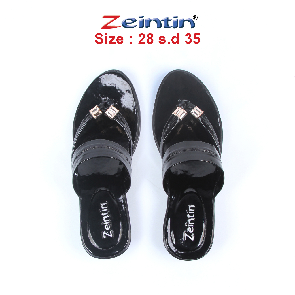 Zeintin - Sandal Anak Perempuan Bahan Kulit Sintetis Sendal Wanita  TS