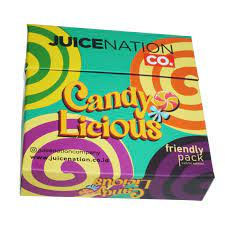 LIQUID CANDYLICIOUS FRIENDLY PACK 4IN1 15ML X 4