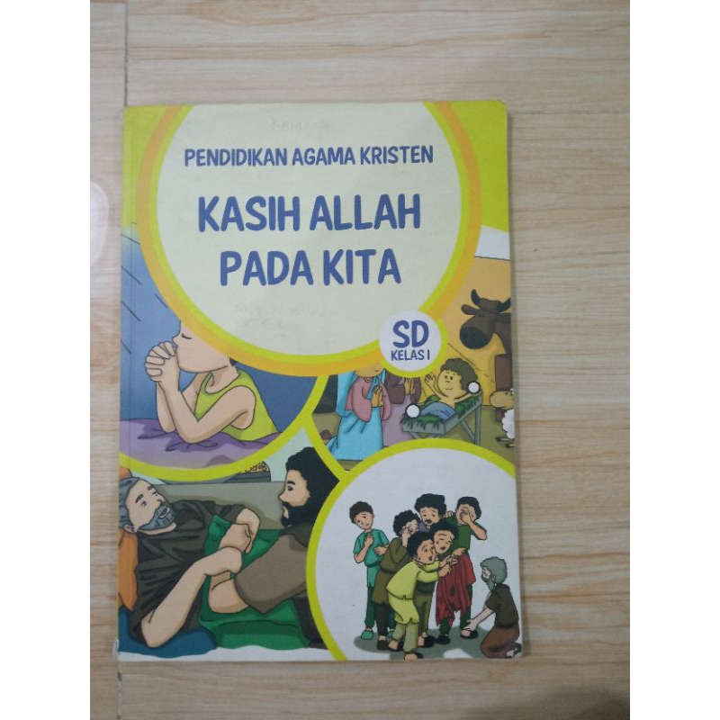 

Buku Agama Kristen kelas 1