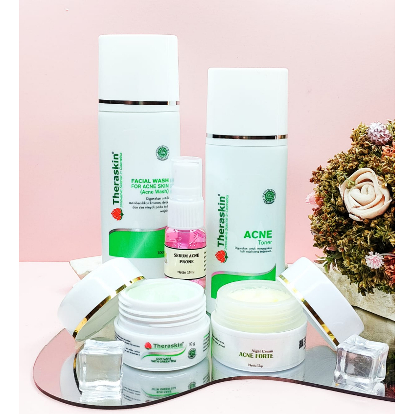 Paket Acne Forte Plus Serum