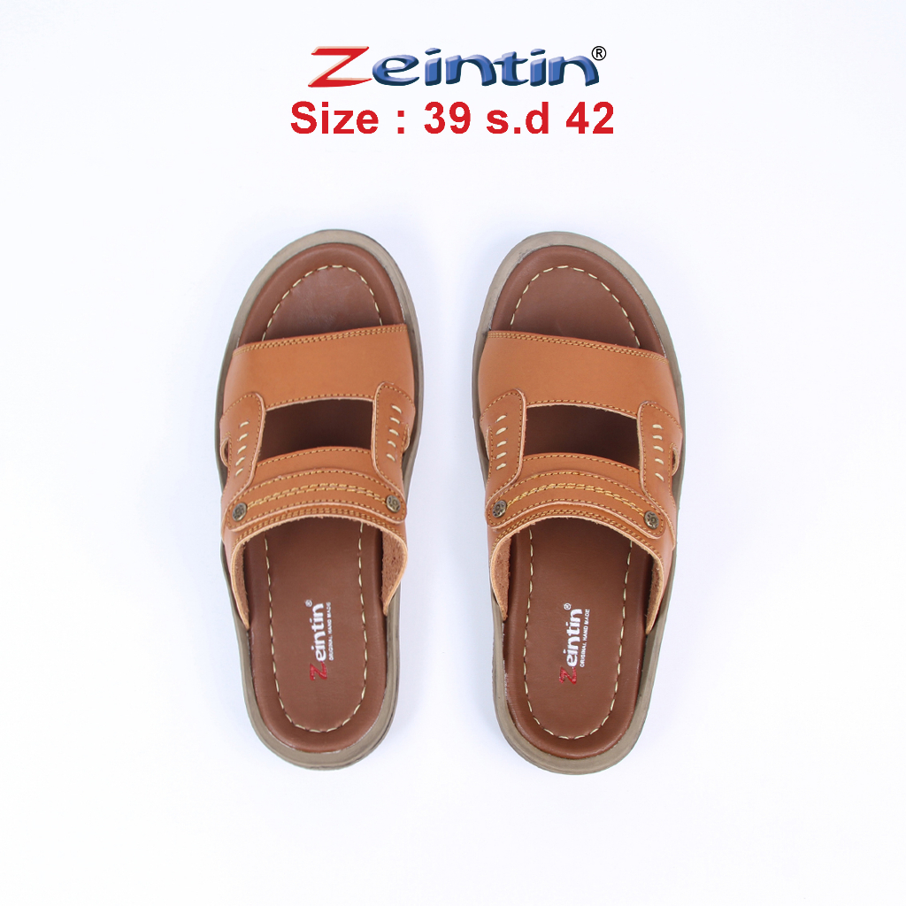 Zeintin - Sandal Pria Zeintin | Bahan Sintetis | Fashion Pria Sandal Pria Sandal Kasual Selop Pria AM