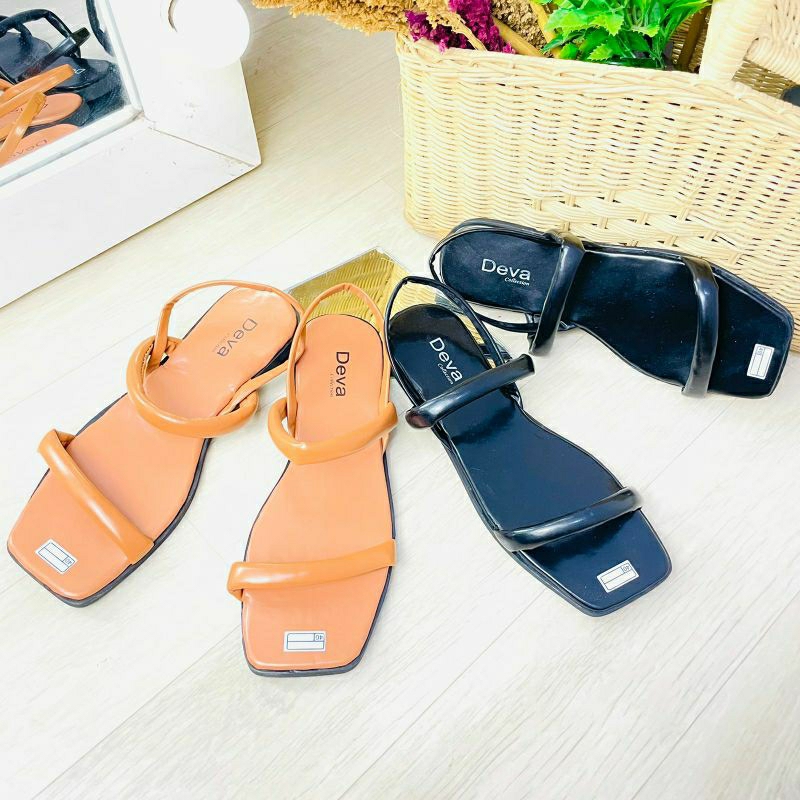 SANDAL BANGKOL WANITA FLAT TERBARU MURAH