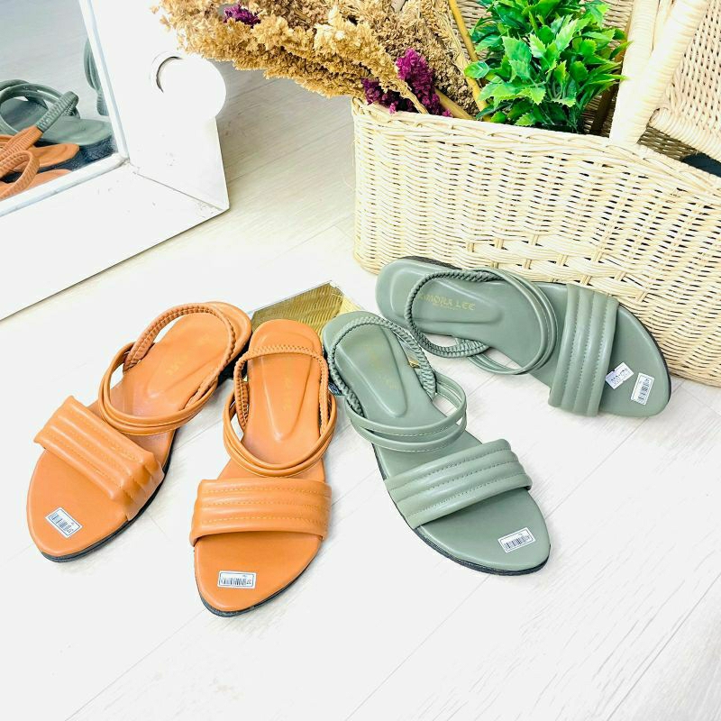 SANDAL BANGKOL WANITA FLAT TERBARU MURAH