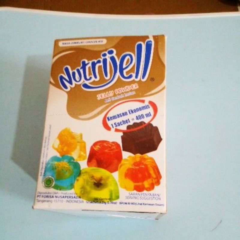 

Nutrijel jelly Powder Coklat 20 gram