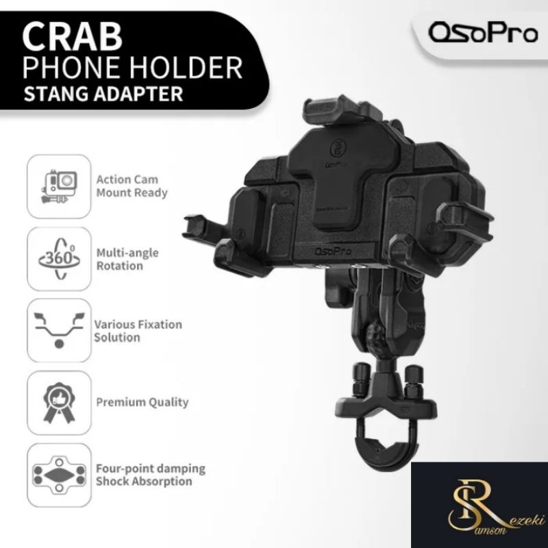 OSOPRO CRAB Phone Mount Holder