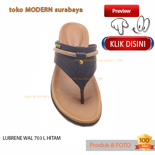 Sandal wanita casual sandal wedges LUBRENE WAL