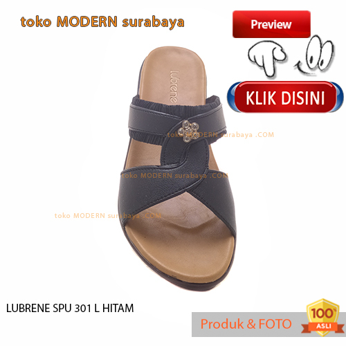 Sandal wanita sandal casual wedges LUBRENE SPU