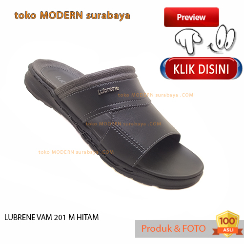 Sandal pria sopan casual sandal slide LUBRENE VAM 201